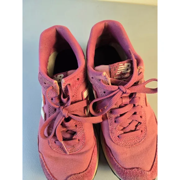 Women's New Balance 515 Pink White Sneakers Size 6.5 - Picture 7 of 11